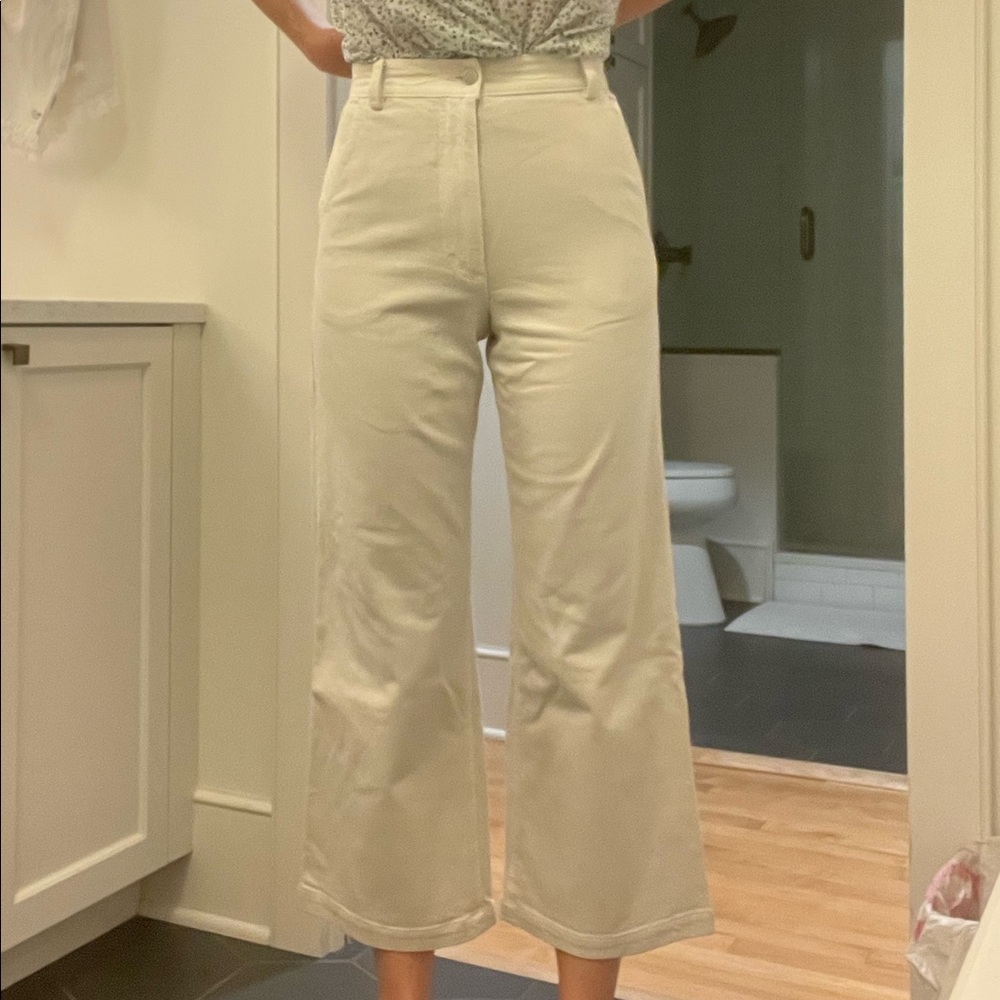 Rachel Comey White Pants, NWT